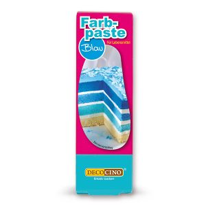 Decocino Farbpaste blau