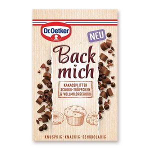 Dr. Oetker Back Mich Schoko-Tröpfchen