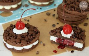 1905 Klassiker Box Rezept Schwarzwälder Kirsch Taler