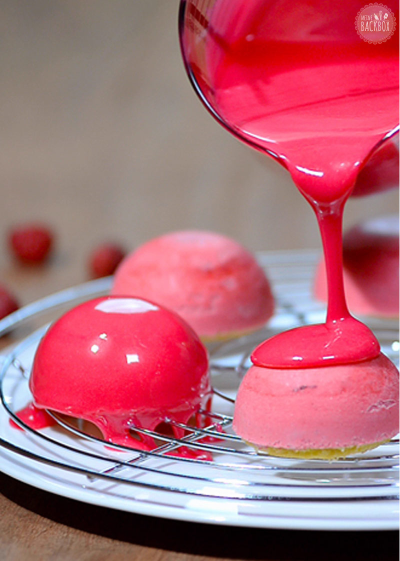Mirror Glaze Spiegelglasur