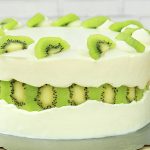 Kiwi Fault Line Cake