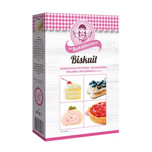 Die Backschwestern Backmischung Biskuit