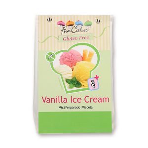 FunCakes Vanille-Eiscreme Mischung