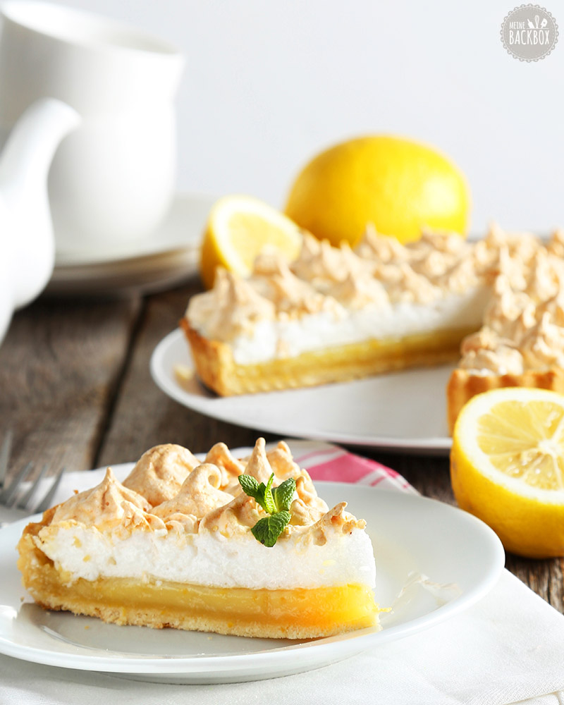 Sommer Box Juli Sneak Vorschau Lemon Tarte mit Lemon Curd