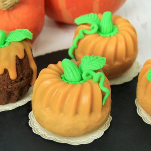Kürbis Gugelhupfe Rezept