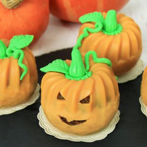 Kürbis Gugelhupfe Halloween Rezept