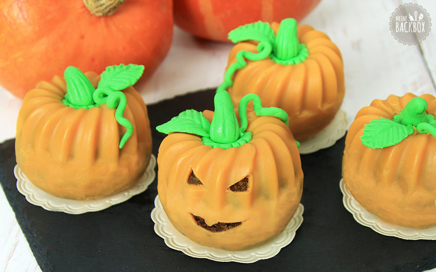 Kürbis Gugelhupfe Halloween Rezept