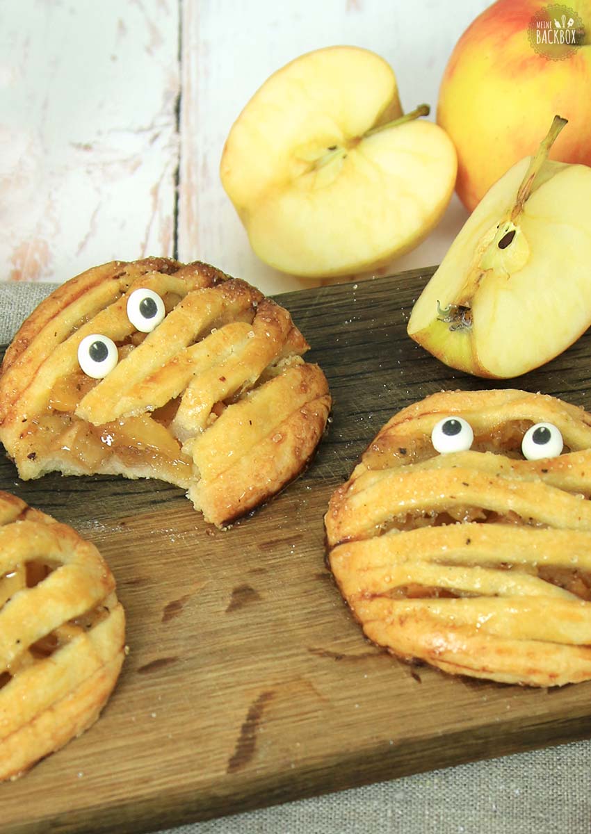Mini Apple Pies Halloween Rezept