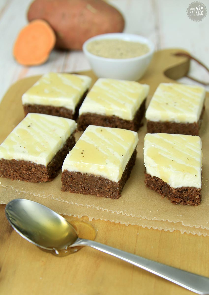 Süßkartoffel Brownies Rezept