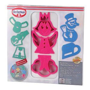 Dr. Oetker Küchenhelfer Puzzle Ausstecher