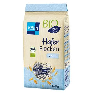 Kölln Bio-Haferflocken zart