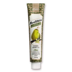 Marmetube Birne Vanille