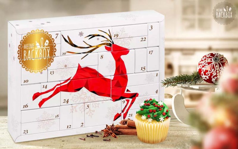 Unboxing Meine Backbox Adventskalender Backen 2019