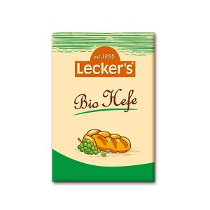 Leckers Bio Hefe