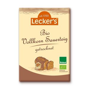 Leckers Bio Vollkorn Sauerteig