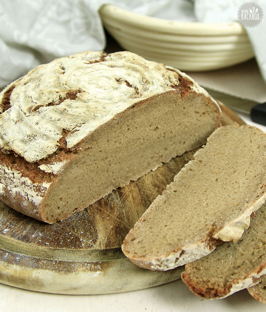 Roggen Sauerteigbrot selbst backen