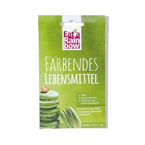 Eat a Rainbow natürliches Lebensmittel-Farbpulver Grün