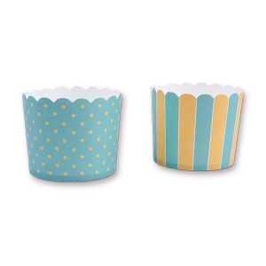 Städter Cupcake Backförmchen
