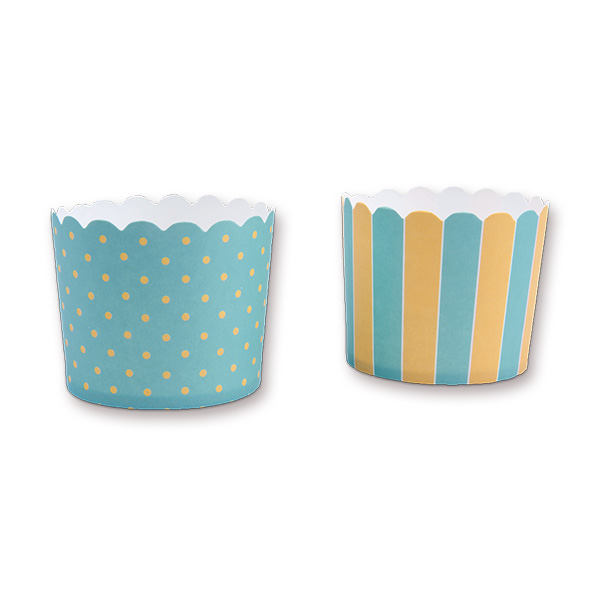 Städter Cupcake Backförmchen