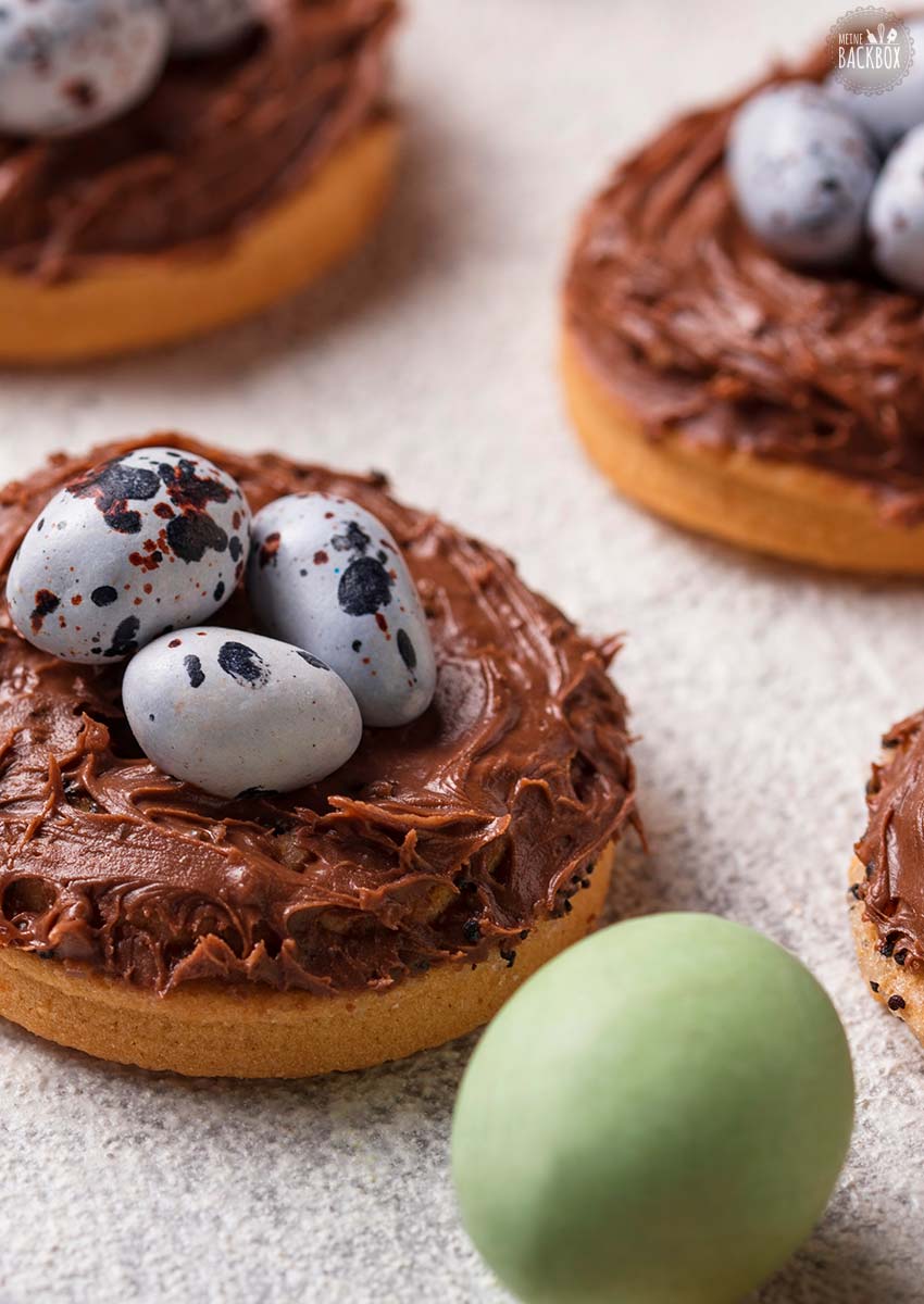 Osternester mit Ovomaltine Crunchy Cream