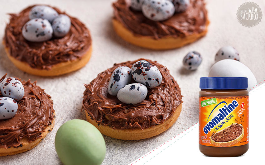 Osterbox Sneak – Osternester mit Ovomaltine Crunchy Cream