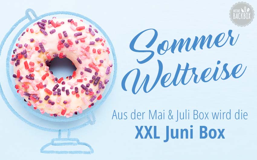 Sommer Weltreise Box XXL Juni Box Corona Update