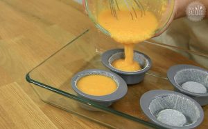 Quindim – Brasilianisches Dessert Rezept: im Wasserbad backen