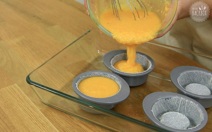 Quindim – Brasilianisches Dessert Rezept: im Wasserbad backen