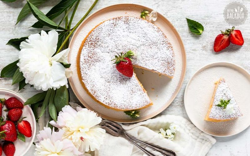 Japanischer Käsekuchen – Cotton Cheesecake Rezept