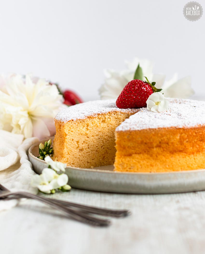Japanischer Käsekuchen – Cotton Cheesecake Rezept