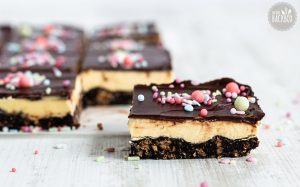 Nanaimo Bars Rezept – Schokoschnitten aus Kanada