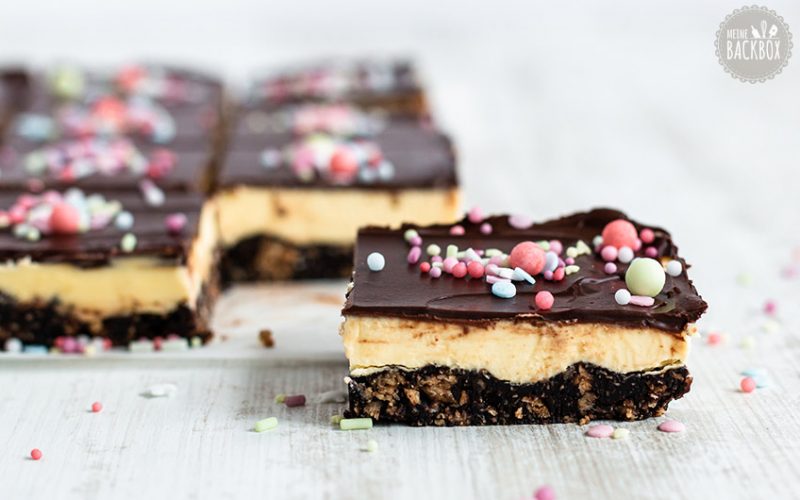 Nanaimo Bars Rezept – Schokoschnitten aus Kanada