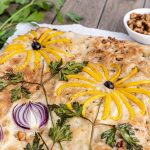 Kräuter Focaccia Garden Rezept
