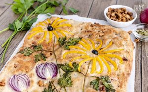 Kräuter Focaccia Garden Rezept