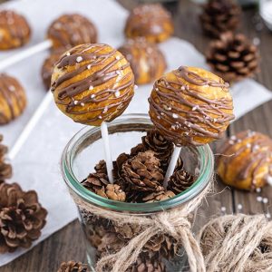 Laugenbrezel Pops Rezept