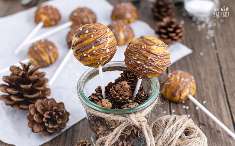 Laugenbrezel Pops Rezept