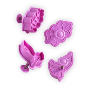 Prägeausstecher 2er-Set Blätter