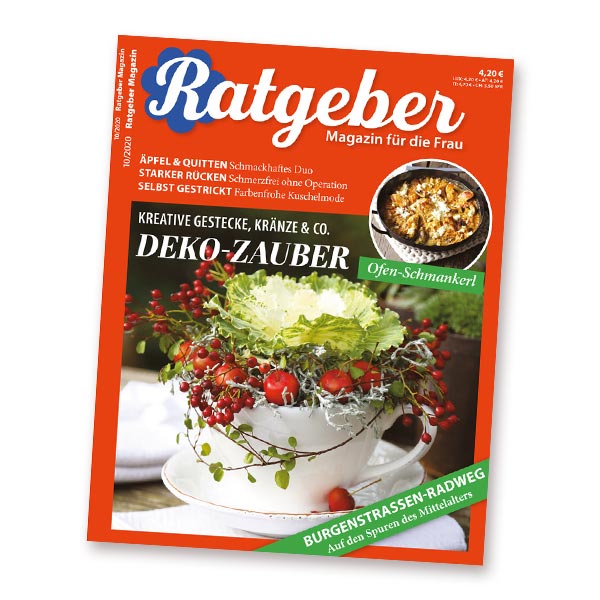 Ratgeber Magazin für die Frau