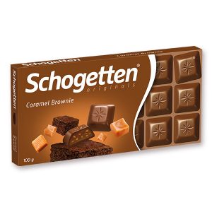 Schogetten Caramel Brownie