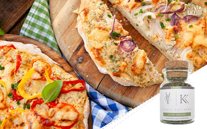 Süß & Salzig Box Sneak – Kraut und Korn Wilde Kräuter Mischung