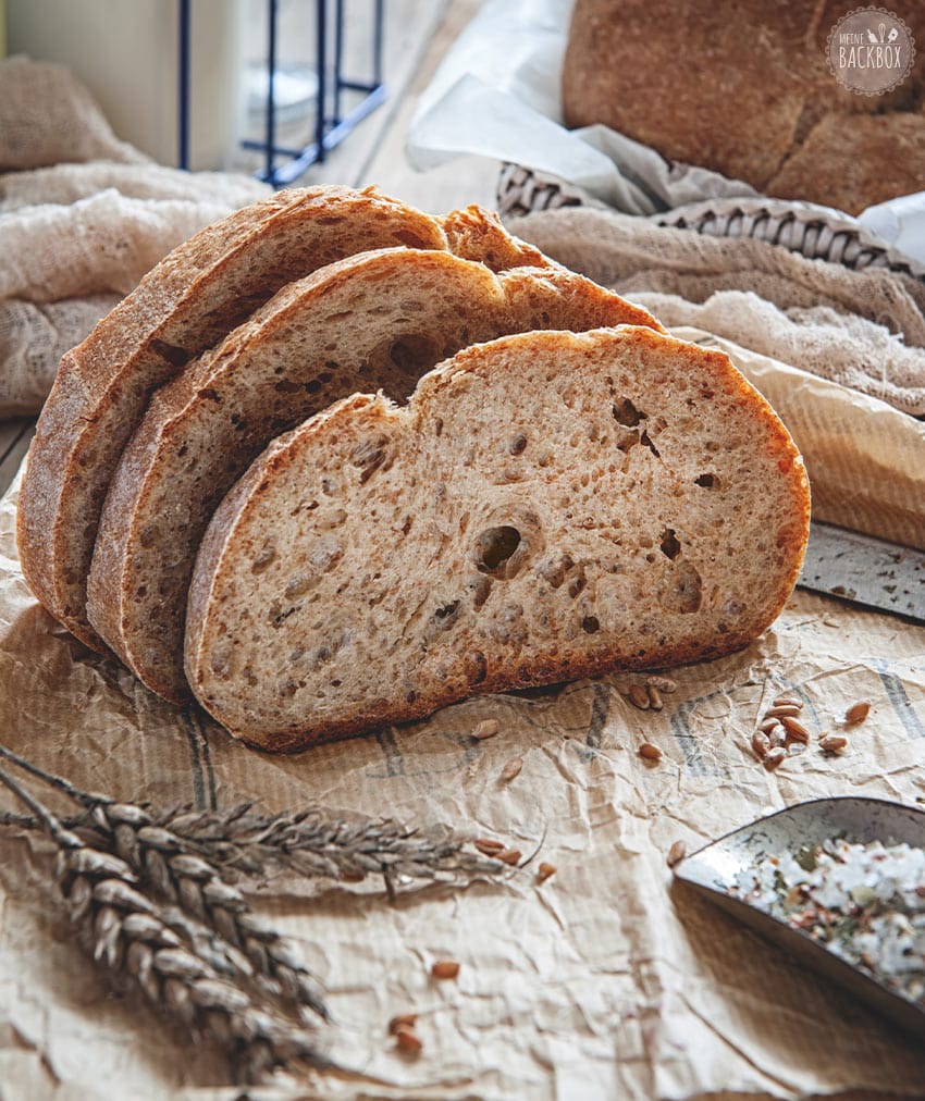 Sauerteigbrot selber backen