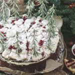 Schneegestöber Torte