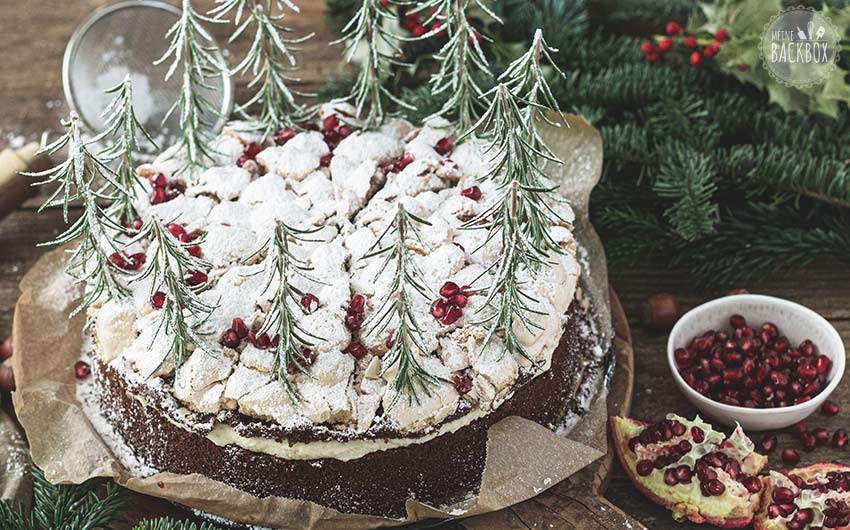Schneegestöber Torte