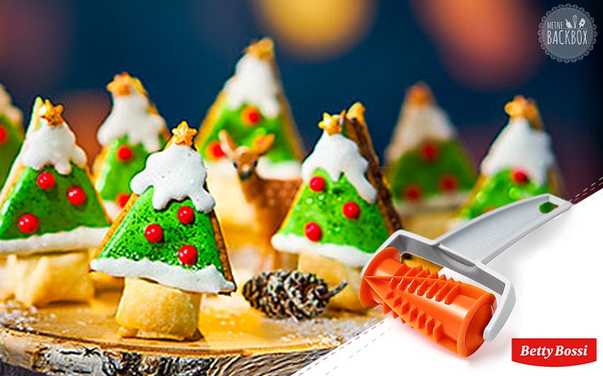 Weihnachtsbox 2020 Sneak – Betty Bossi Tannenbaum-Roller