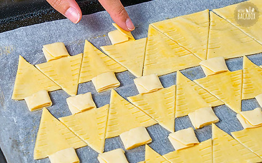 Weihnachtsbox 2020 Sneak – Tannenbaum Plätzchen backen