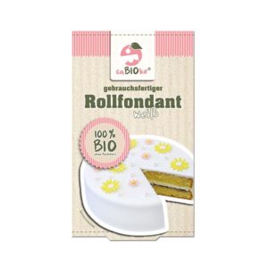 caBIOke Bio Rollfondant Weiß