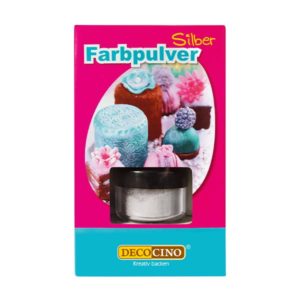Decocino Farbpulver Silber