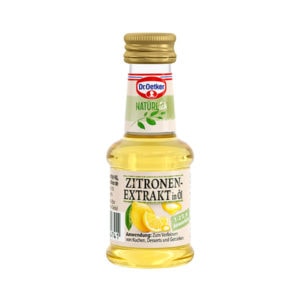 Dr. Oetker Natürlich Zitronenextrakt