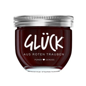 Glück Rote Traube