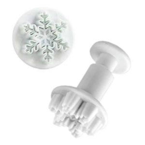 PME Fondantausstecher Schneeflocke